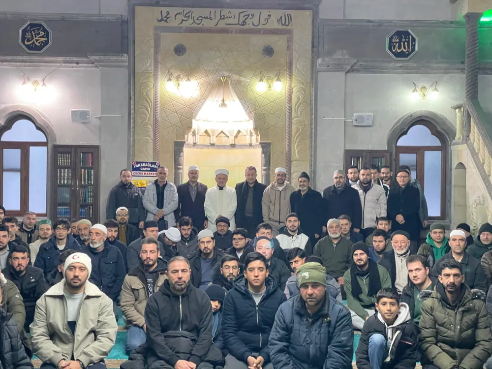 Aksaray Yakabağlar Camii’nde sabah namazı programına yoğun ilgi – Birlik Haber Ajansı