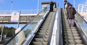 Yürüyen merdivenler donmaya karşı 7/24 çalışacak – Birlik Haber Ajansı