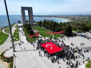 Gelibolu Tarihi Alanı motorcuların buluşma noktası oldu – Birlik Haber Ajansı