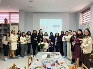 Gebeler için farkındalık atölyesine yoğun ilgi – Birlik Haber Ajansı