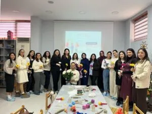 Gebeler için farkındalık atölyesine yoğun ilgi – Birlik Haber Ajansı