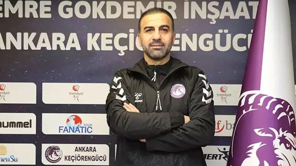 Ankara Keçiörengücü’nün yeni teknik direktörü Sedat Ağçay oldu – Birlik Haber Ajansı