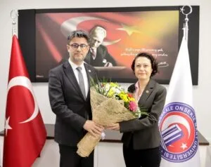 ÇOMÜ Diş Hekimliği Fakültesi’nde yeni dönem: Prof. Dr. Esra Ercan göreve başladı – Birlik Haber Ajansı