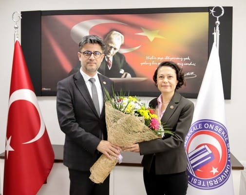 ÇOMÜ Diş Hekimliği Fakültesi’nde yeni dönem: Prof. Dr. Esra Ercan göreve başladı – Birlik Haber Ajansı