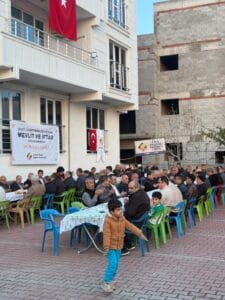 Kahta’da Şehit ve Depremde Vefat Eden Öğretmenler İçin Mevlit Okutuldu.