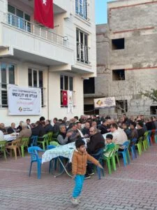 Kahta’da Şehit ve Depremde Vefat Eden Öğretmenler İçin Mevlit Okutuldu.