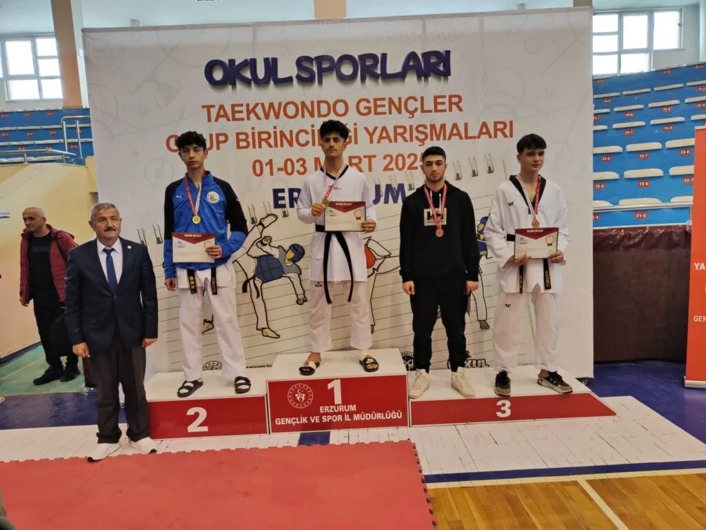 Elazığlı sporcular Taekwondo dalında dokuz madalya kazandı – Birlik Haber Ajansı