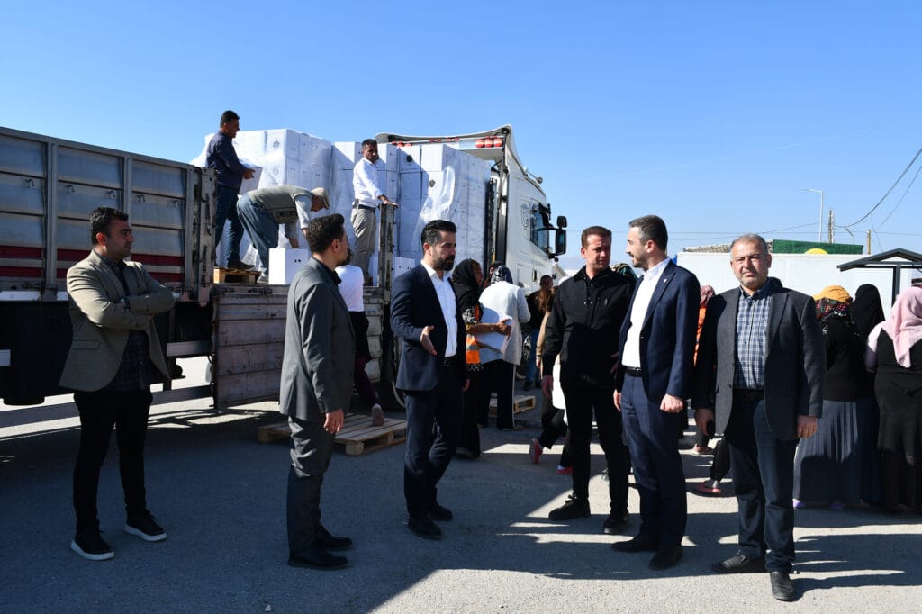 TOBB’dan Adıyamanlı Depremzedelere Ramazan Desteği