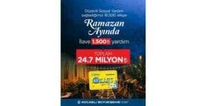 41 Kart, Ramazan’da hızır gibi yetişti – Birlik Haber Ajansı