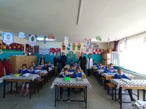 Kaymakam Vedat Yılmaz’dan 2 ilkokul ziyareti – Birlik Haber Ajansı