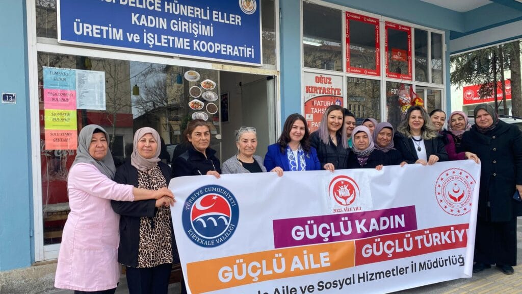 Kırıkkale’de 8 Mart Buluşması: Güçlü Kadın, Güçlü Türkiye – Birlik Haber Ajansı