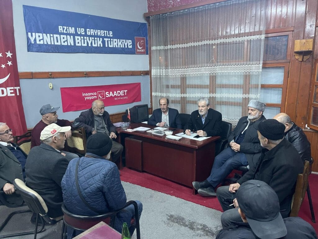 Saadet Partisi Beypazarı İlçe Başkanlığı Haftalık Olağan Toplantını yaptı – Birlik Haber Ajansı