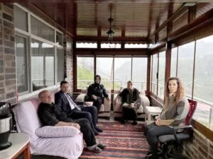 Kaymakam Dr. Uzan’dan şehit ve gazi ailelerine ziyaret – Birlik Haber Ajansı