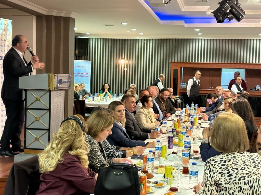 Ankara RİDEF ailesi iftarda bir araya geldi – Birlik Haber Ajansı