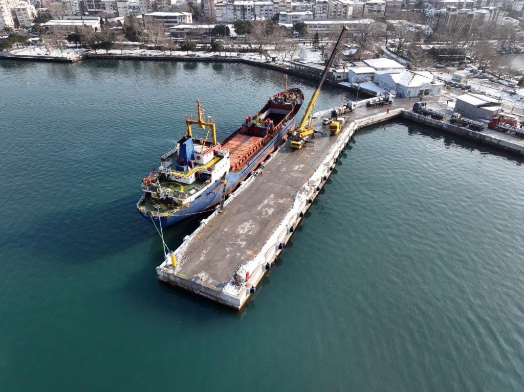 Kdz Ereğli Limanı hizmet vermeye başladı – Birlik Haber Ajansı