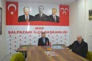 BHA muhabirinden MHP’li başkan Recep Demirtürk’e hayırlı olsun ziyareti – Birlik Haber Ajansı