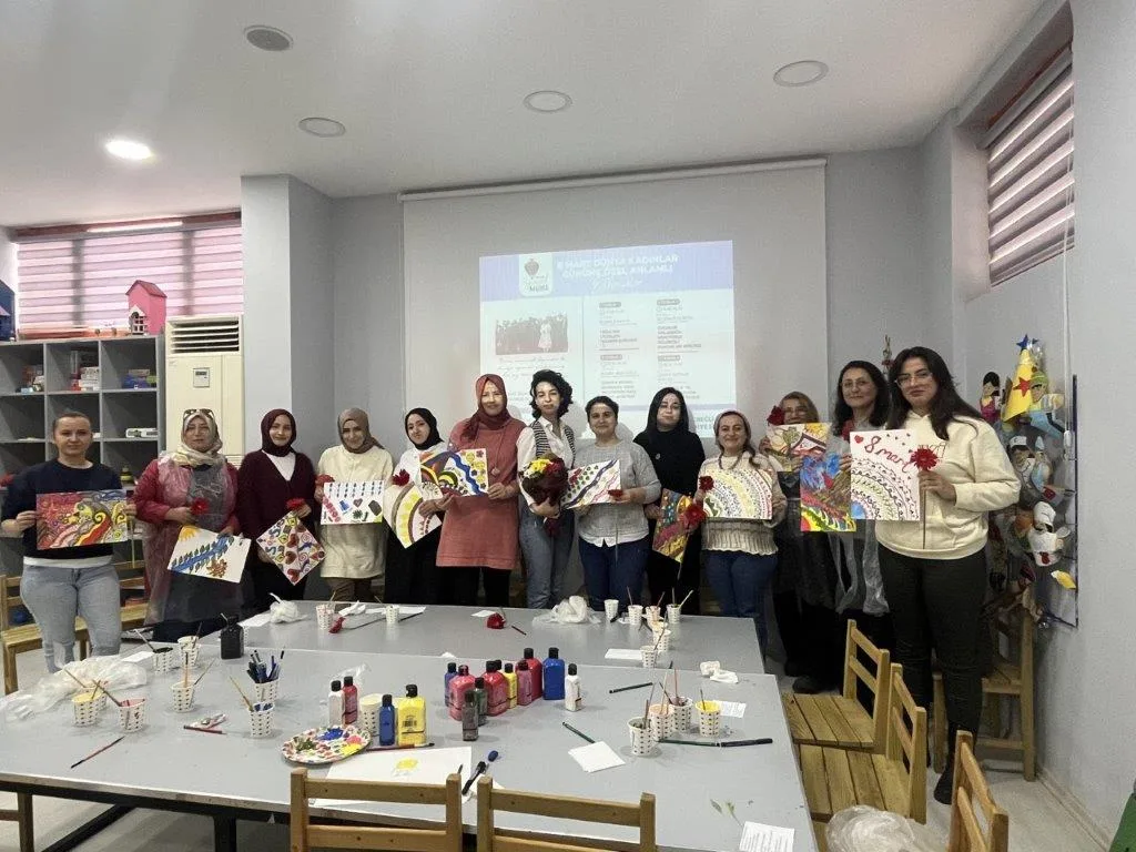 Oyuncak Müzesi atölyesinde Kadınlar Günü coşkuyla kutlandı – Birlik Haber Ajansı