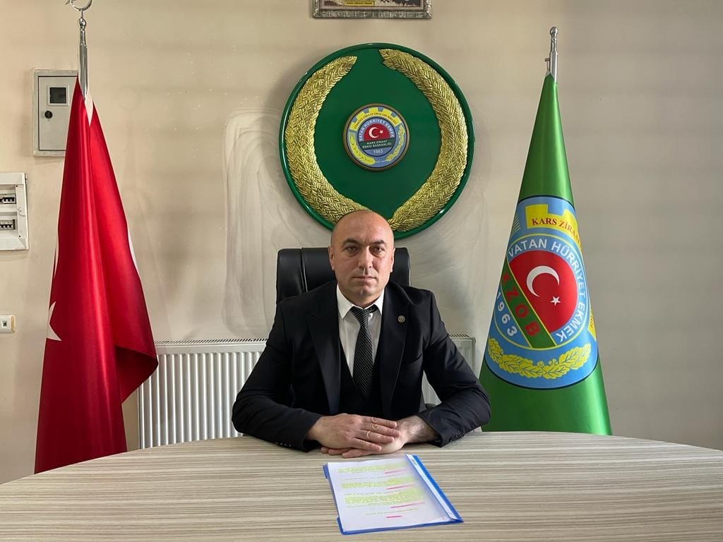 Kars Ziraat Odası Başkanı Mücük, “ÇKS Kayıtlarınızı güncellemeyi unutmayın” – Birlik Haber Ajansı