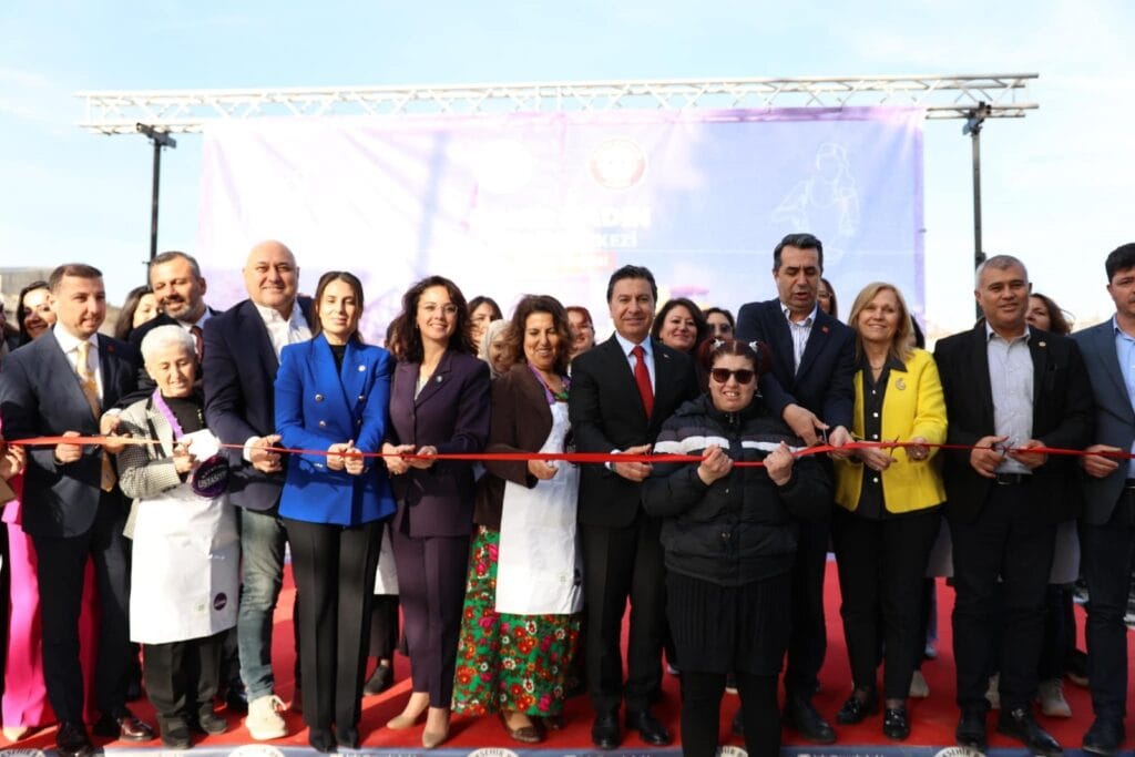Bayır Kadın Yaşam Merkezi açıldı – Birlik Haber Ajansı
