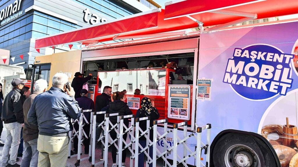 Başkentliler, ABB’nin uygun fiyatlı et satışına akın ediyor – Birlik Haber Ajansı