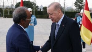 Cumhurbaşkanı Erdoğan, Somali Cumhurbaşkanı Mahmud ile buluştu – Birlik Haber Ajansı