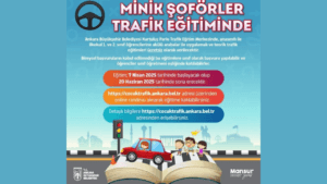 ABB’den Başkentli miniklere ücretsiz trafik eğitimi – Birlik Haber Ajansı