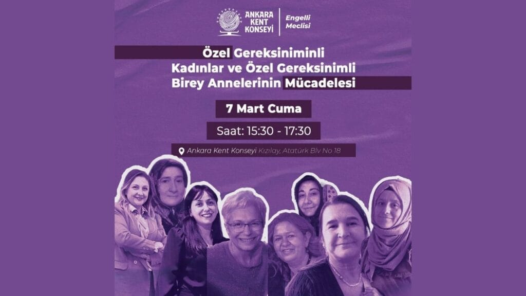 AKK’den farkındalık: “Özel Gereksinimli Kadınlar ve Özel Gereksinimli Birey Annelerinin Mücadelesi” – Birlik Haber Ajansı