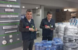 Aksaray’da kablo ve pil denetimleri gerçekleştirildi – Birlik Haber Ajansı