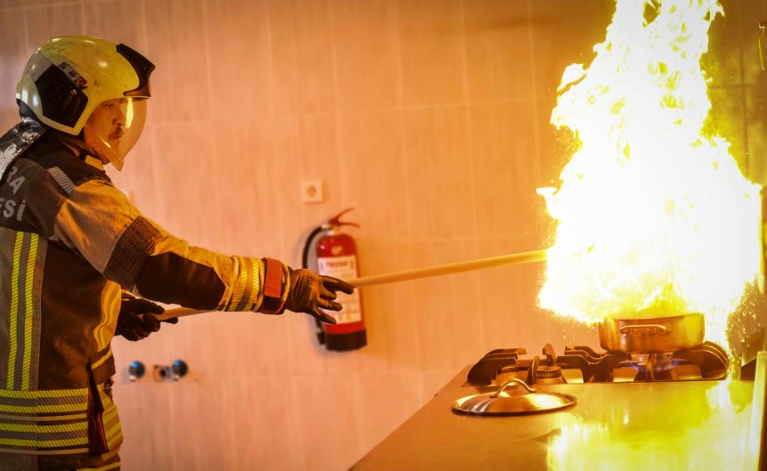 Ankara itfaiyesi hayati uyarılar yaptı – Birlik Haber Ajansı