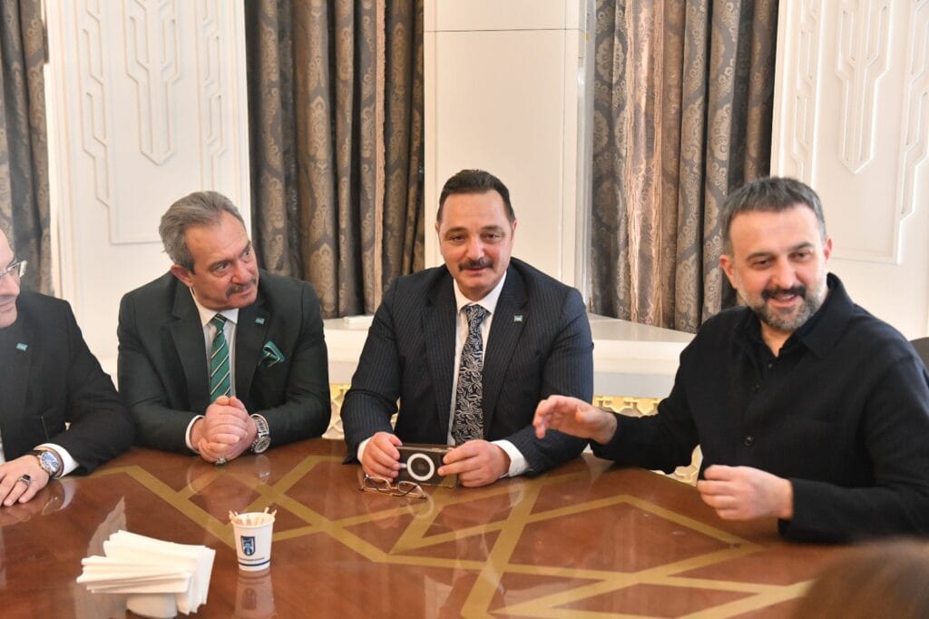 TİMBİR’den AKK’ye ziyaret: TİMBİR üyelerinin adı Umut Ormanı’nda yaşayacak – Birlik Haber Ajansı