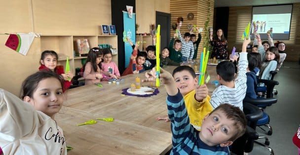 Anne Şehir’de çocuklar eğlenerek öğreniyor – Birlik Haber Ajansı