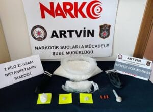 Artvin Emniyet Müdürlüğünden Uyuşturucuya geçit yok – Birlik Haber Ajansı