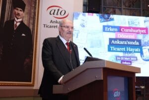 Ankara’nın ekonomik dönüşümü ATO’da masaya yatırıldı – Birlik Haber Ajansı