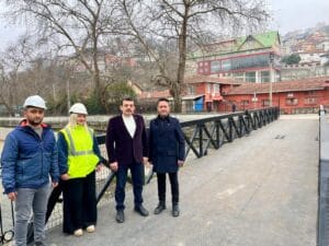 Milletvekili Avcı: 2,5 milyon TL’lik AFAD Yaya Köprüsü’nü tamamladık – Birlik Haber Ajansı