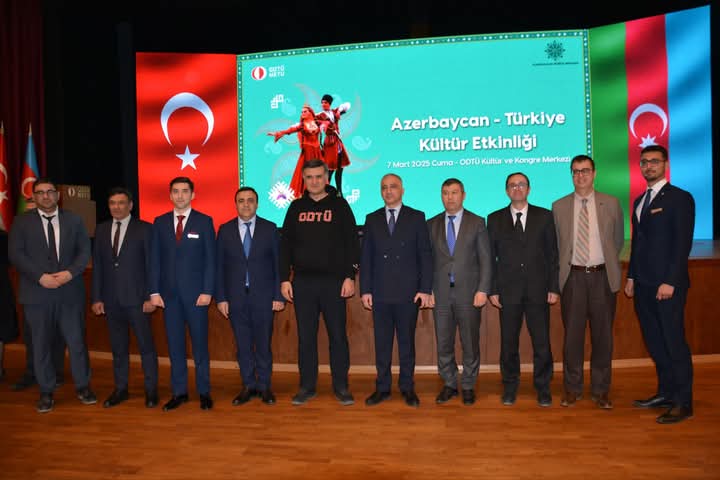 Ortadoğu Teknik Üniversitesi’nde Azerbaycan Türkiye Kültür Gecesi – Birlik Haber Ajansı