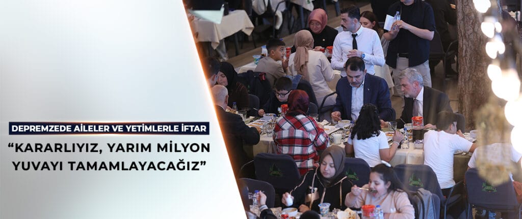 Deprem Bölgesine Bir Milyon Konut Sözü – Birlik Haber Ajansı