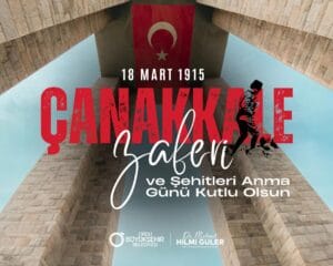 Başkan Güler’den 18 Mart Çanakkale Zaferi mesajı – Birlik Haber Ajansı