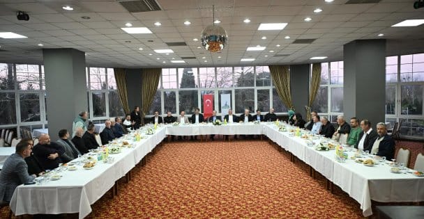 Başkan Kocaman muhtarlarla buluştu – Birlik Haber Ajansı