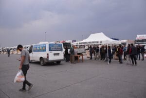 Başverimli Belediyesinden sırada bekleyen şoförlere çorba ikramı – Birlik Haber Ajansı