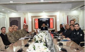 Spor güvenliği toplantısı Vali Ekrem Canalp başkanlığında gerçekleştirildi – Birlik Haber Ajansı