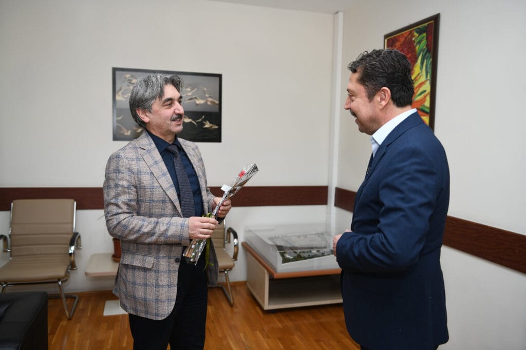 Belediye Başkanı Kasap, sağlık çalışanlarının 14 Mart Tıp Bayramı’nı kutladı – Birlik Haber Ajansı