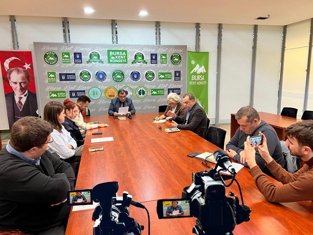 Bursa Kent Konseyi Turizm Çalışma Grubu basın toplantısı gerçekleştirdi – Birlik Haber Ajansı