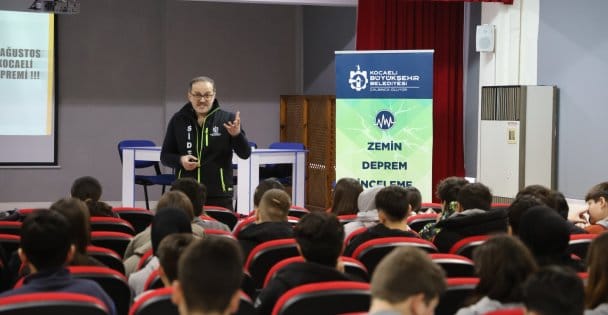 Gebze Büyükşehir, öğrencilere afet bilinci aşılıyor – Birlik Haber Ajansı