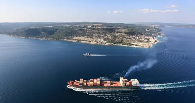 Çanakkale Boğazı’nda gemi trafiği yeniden başladı – Birlik Haber Ajansı