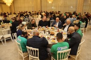 Canik’te Ramazan coşkusu: Başkan Sandıkçı personelle bir arada – Birlik Haber Ajansı