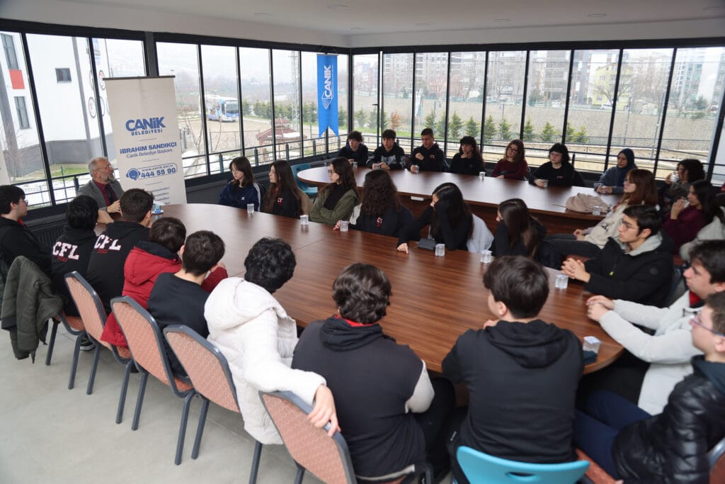 Canik’te Türk kültürü söyleşisi – Birlik Haber Ajansı