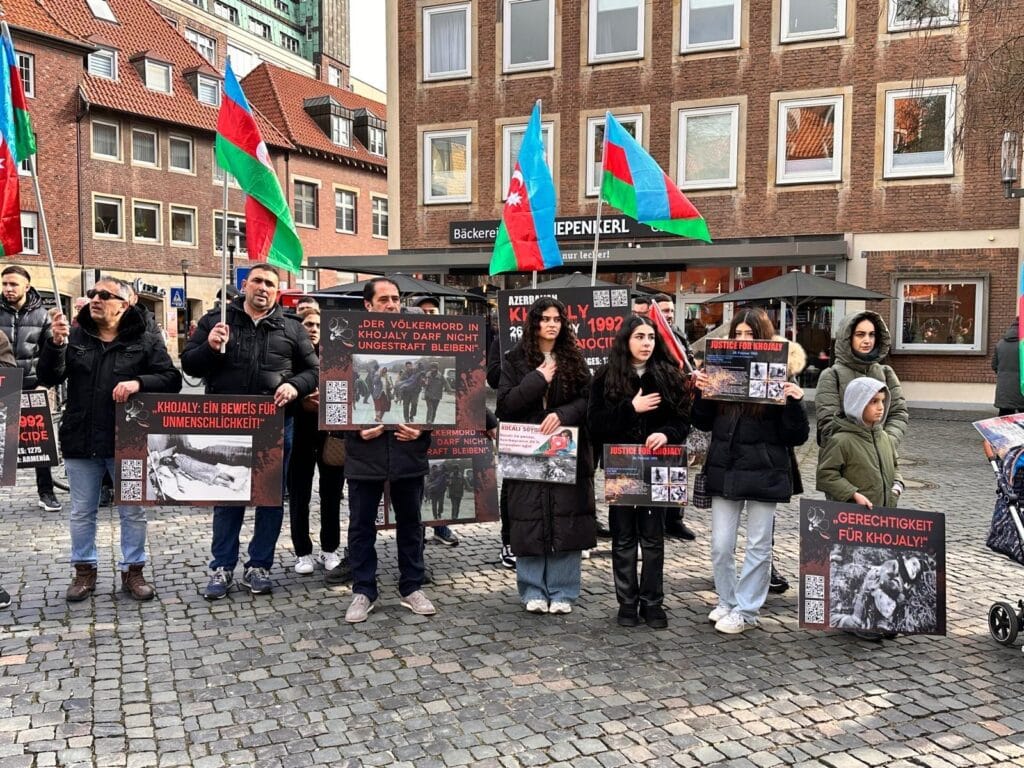 Almanya’da Hocalı 33: Anma ve Hatıra Günü – Birlik Haber Ajansı