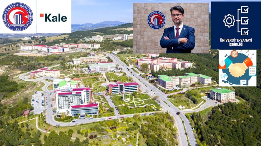 ÇOMÜ ve Kale Grubu iş birliğiyle yeni bir bölüm açılıyor: Yapı yüzeyi tasarım teknikerliği – Birlik Haber Ajansı