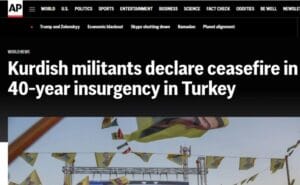 Teröristler “ateşkes” dedi! Dünya basını manşete taşıdı! – Birlik Haber Ajansı