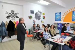 Kars Valisi Polat, kursiyer öğretmenler ile bir araya geldi – Birlik Haber Ajansı